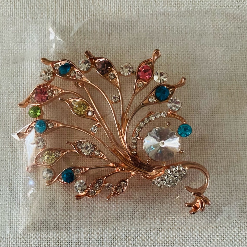 Nice brooch .
Not gold.
0081 - Picture 4 of 4